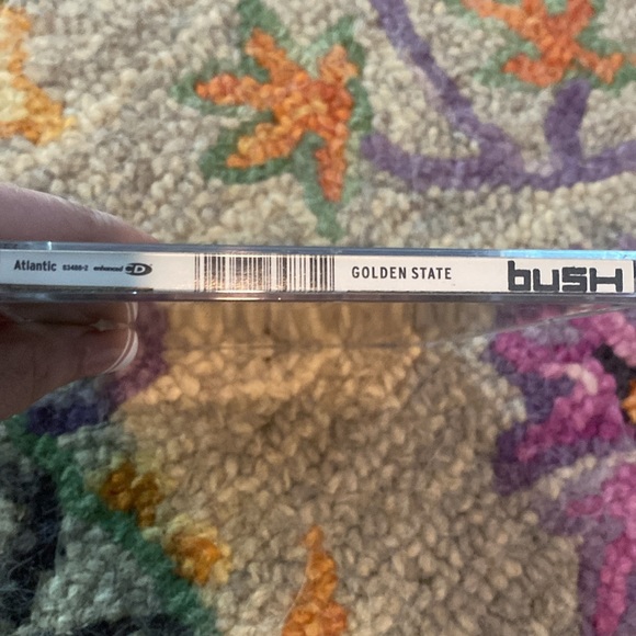 BUSH Golden State , British Rock Music CD - Picture 3 of 9